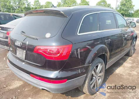 2011 Audi Q7 3.0T Premium из США, поврежденный, VIN WA1LGAFE4BD004124